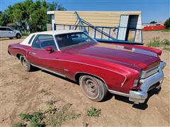 1973 Chevrolet Monte Carlo 2-Door Sedan 