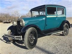 1929 Ford Coach Car 