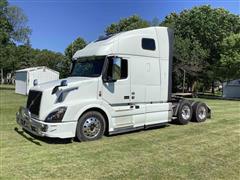 2016 Volvo VNL64T670 T/A Truck Tractor 