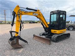 2021 JCB 45Z-1 Mini Excavator 