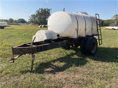 Liquid Fertilizer Nurse Tank 