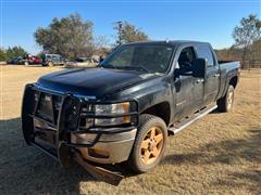 2011 Chevrolet 2500 4x4 Crew Cab Pickup 