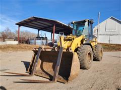 2001 Caterpillar 928G Wheel Loader 