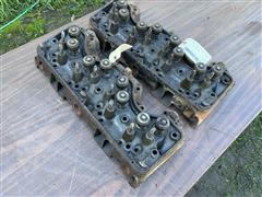 Chevrolet 348ci Cylinder Heads 