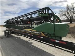 2015 John Deere 630FD Flex Draper Header 