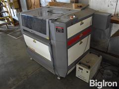 Boss Laser LS1630 Laser Machine W/ Chiller 