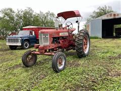 1957 McCormick 350 2WD Tractor 