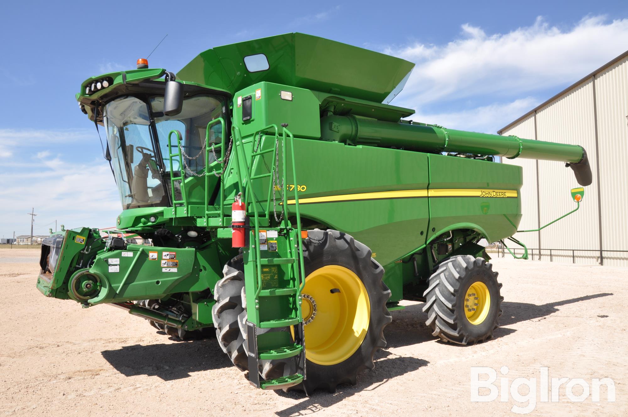 2020 John Deere S780 2WD Combine 