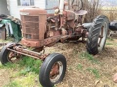 International M Tractor For Parts 