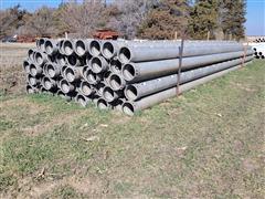 Tex Flow 9" Aluminum Gated Irrigation Pipe 