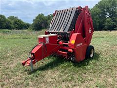 Hesston 5800 Round Baler 