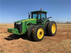 2013 John Deere 8260R MFWD Tractor 