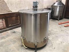 Shop Built Heated Covered Mash Turn 