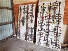 Antique Tool Displays 