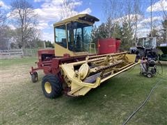 1980 New Holland 1495 Haybine 