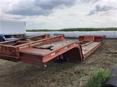 1978 Heavy Haul Tri/A Folding Neck Lowboy 