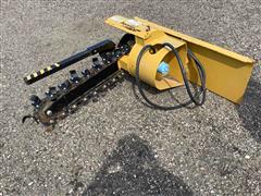 Ditch King Skid Steer Trencher 