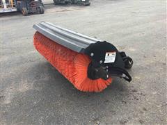 2017 Bobcat 84 Angle Broom Attachment 