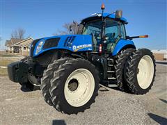 2013 New Holland T8.330 MFWD Tractor 