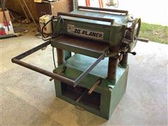 1995 Grizzly 20” Planer 