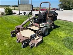 2016 Grasshopper 721DT Zero Turn Riding Lawn Mower 