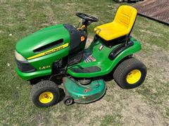 2008 John Deere LA125 Lawn Mower Tractor 