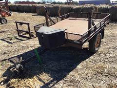 Shop Built S/A Utility Trailer 