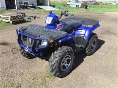 2005 Polaris 700 Twin Sportsman 4WD ATV 