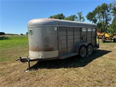 1979 W-W 16' T/A Livestock Trailer 