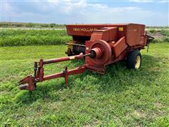 New Holland 275 Hayliner Small Square Baler 