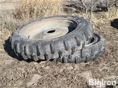 Firestone 290/85D38" Irrigation Tires & Rims 