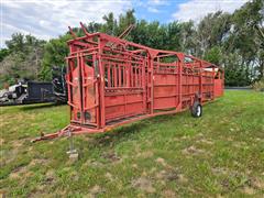 Titan West Portable Cattle Working System 