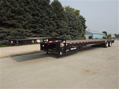 2017 Trail King TK80SA-482 T/A Tilt Deck Trailer 