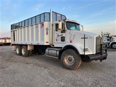 1998 Kenworth T800 T/A Silage/Grain Truck 