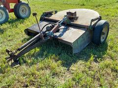 Continental 5' Pull Type Rotary Mower 