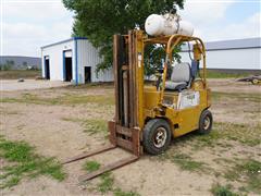 Yale G51P 5000lb Forklift 