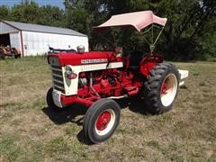 1958 International 340 Utility 2WD Tractor 