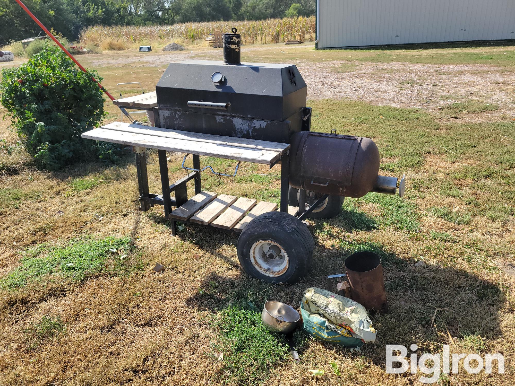 Custom Built Smoker 