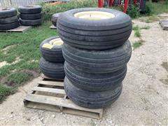 Goodyear/Firestone 11L-15 Tires & Rims 
