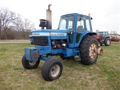 1980 Ford TW-20 2WD Tractor 