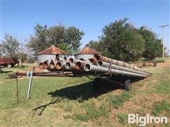 Irrigation Pipe & Trailer 