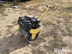 2001 Bomag BW55E Walk Behind Vibrating Roller 