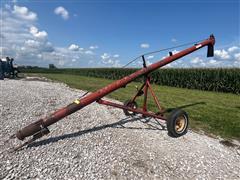 Kewanee 8"X 25' Manure Load Stand 