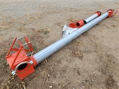 Grain Bin Unloading Auger 