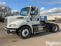 2014 Freightliner M2-112 S/A Day Cab Truck Tractor 