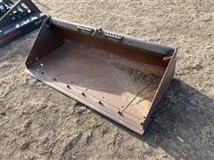 Bobcat Skid Steer Quick Attach Bucket 