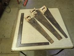 Hand Saws & Square 