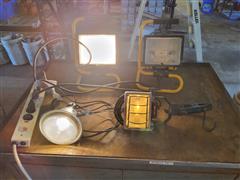 Various Shop Lights 