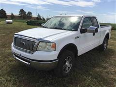 2007 Ford F150 XLT 4x4 Extended Cab Pickup 