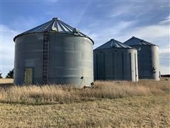 Sioux Steel & Butler Grain Bins 